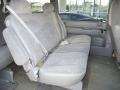 1996 GMC Safari Gray Interior Rear Seat Photo