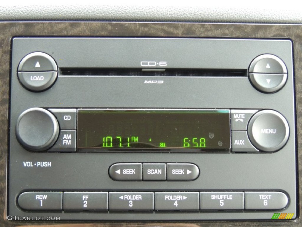 2005 Mercury Montego Premier Audio System Photo #76782232