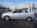 Silver - Spectra EX Sedan Photo No. 9