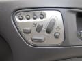 2008 Jaguar XK Charcoal Interior Controls Photo