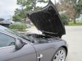 2008 Pearl Grey Metallic Jaguar XK XK8 Coupe  photo #36