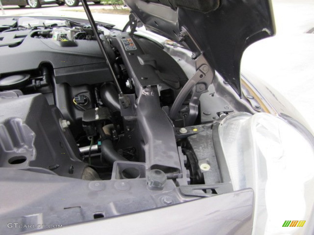 2008 XK XK8 Coupe - Pearl Grey Metallic / Charcoal photo #40