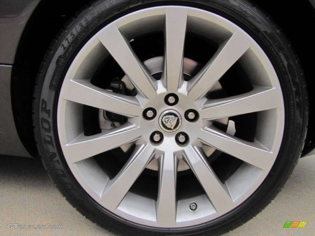 2008 Jaguar XK XK8 Coupe Wheel Photo #76782389