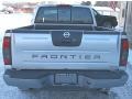 2004 Radiant Silver Metallic Nissan Frontier XE V6 King Cab 4x4  photo #6