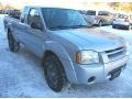 2004 Radiant Silver Metallic Nissan Frontier XE V6 King Cab 4x4  photo #8