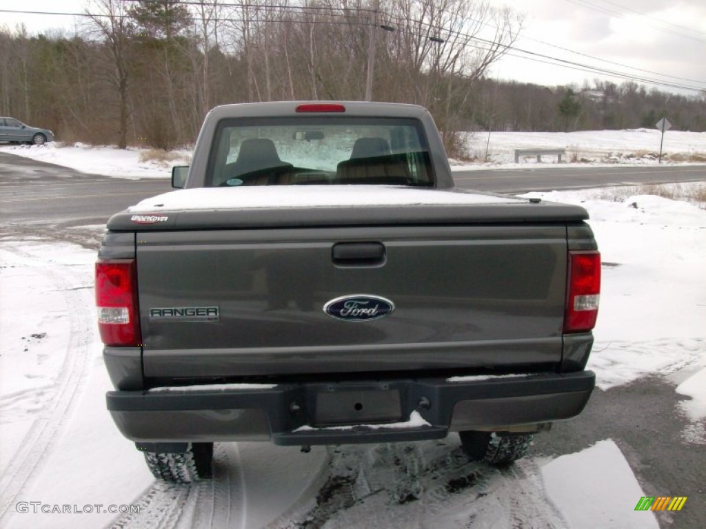 2006 Ranger XLT SuperCab 4x4 - Dark Shadow Grey Metallic / Medium Dark Flint photo #6