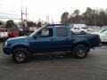 Electric Blue Metallic - Frontier XE V6 Crew Cab Photo No. 17
