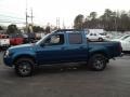 2003 Electric Blue Metallic Nissan Frontier XE V6 Crew Cab  photo #17