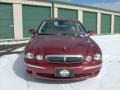 2005 Radiance Red Metallic Jaguar X-Type 3.0  photo #2