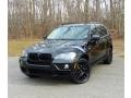 2007 Black Sapphire Metallic BMW X5 4.8i  photo #3