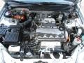 1.6 Liter SOHC 16V VTEC 4 Cylinder 1999 Honda Civic EX Coupe Engine