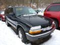 2001 Onyx Black Chevrolet Blazer LS 4x4  photo #1