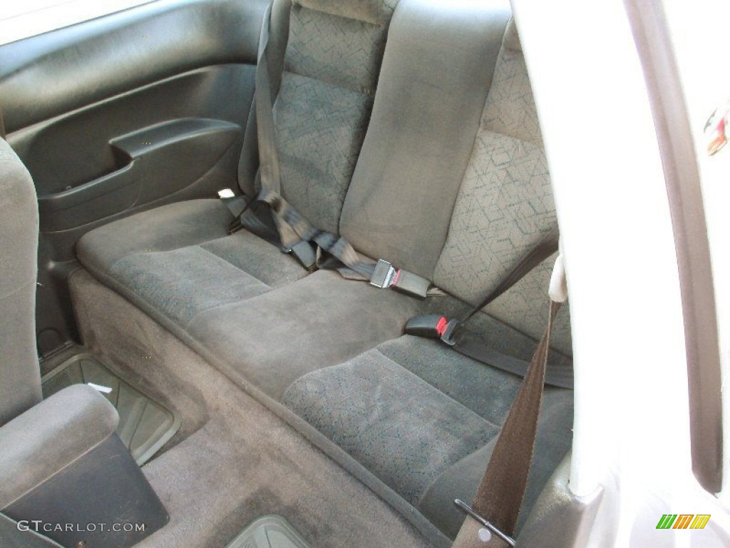 1999 Honda Civic EX Coupe Rear Seat Photo #76782805