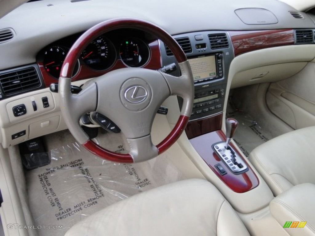 Ivory Interior 2004 Lexus ES 330 Photo #76782821