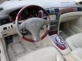 2004 Lexus ES Ivory Interior Prime Interior Photo