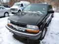 2001 Onyx Black Chevrolet Blazer LS 4x4  photo #4