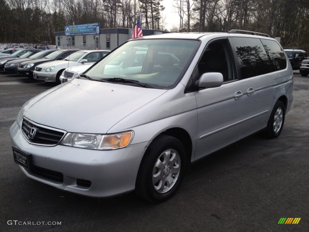 Starlight Silver Metallic 2004 Honda Odyssey EX-L Exterior Photo #76783085