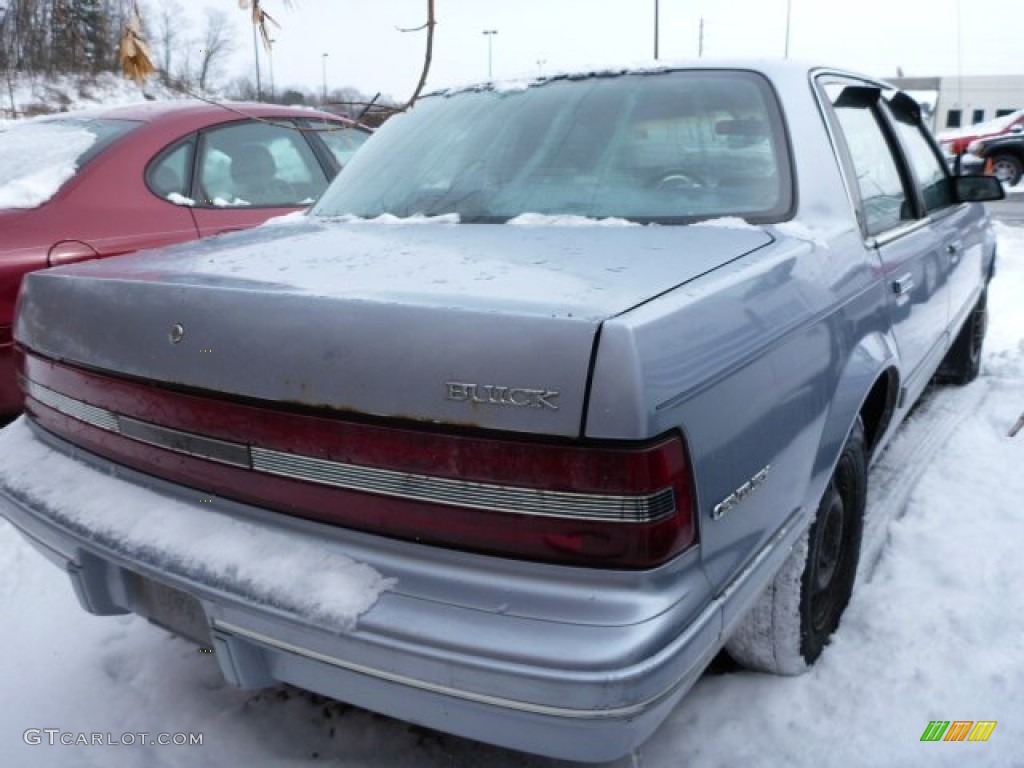 1994 Century Special Sedan - Light Adriatic Blue Metallic / Blue photo #2
