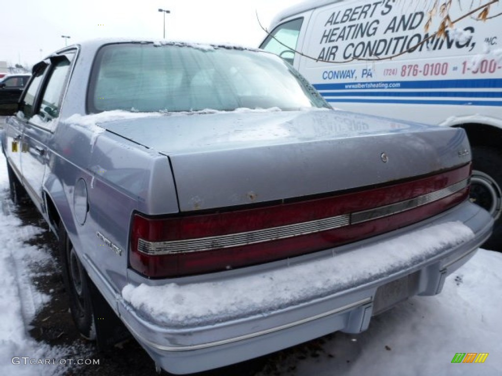 1994 Century Special Sedan - Light Adriatic Blue Metallic / Blue photo #3