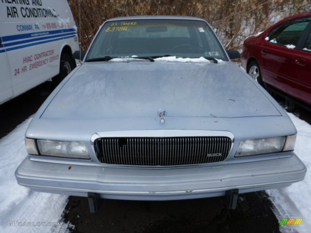 1994 Century Special Sedan - Light Adriatic Blue Metallic / Blue photo #5
