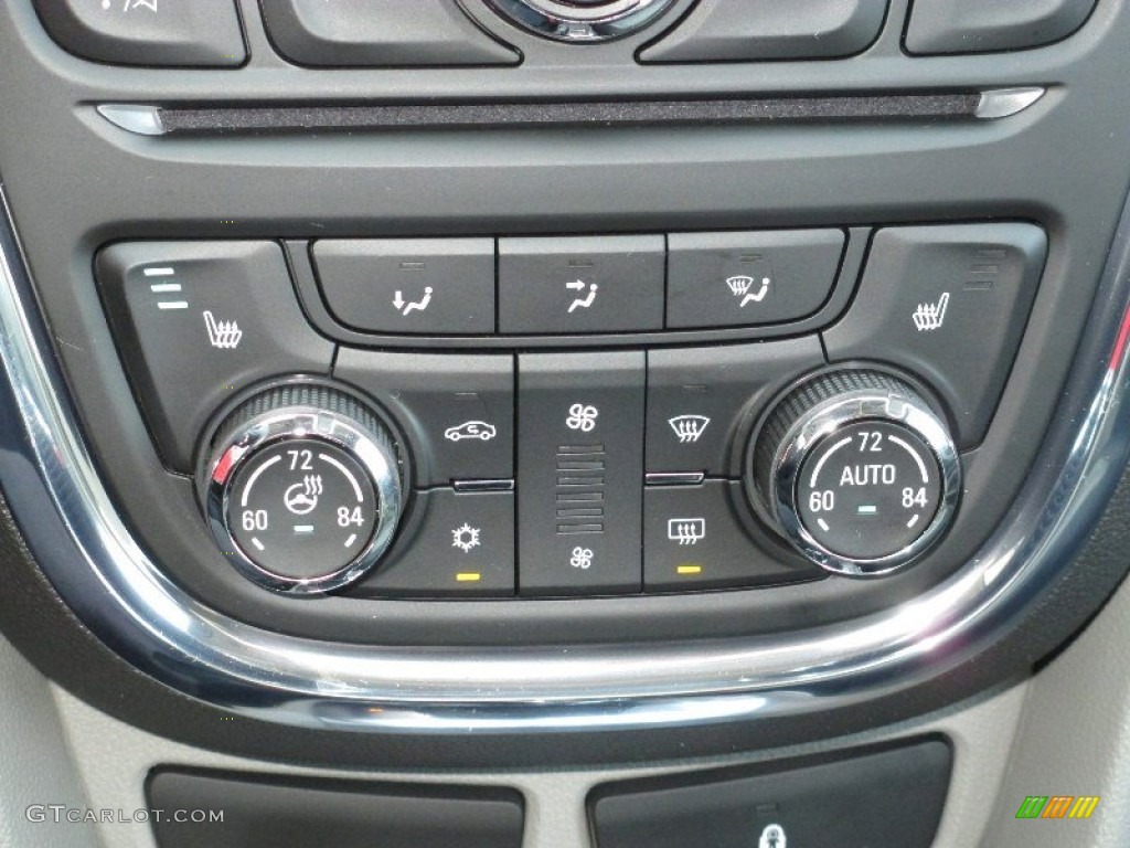 2013 Buick Encore Leather Controls Photo #76783166