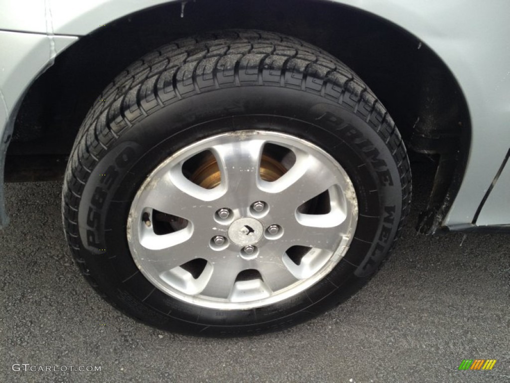 2004 Honda Odyssey EX-L Wheel Photo #76783181