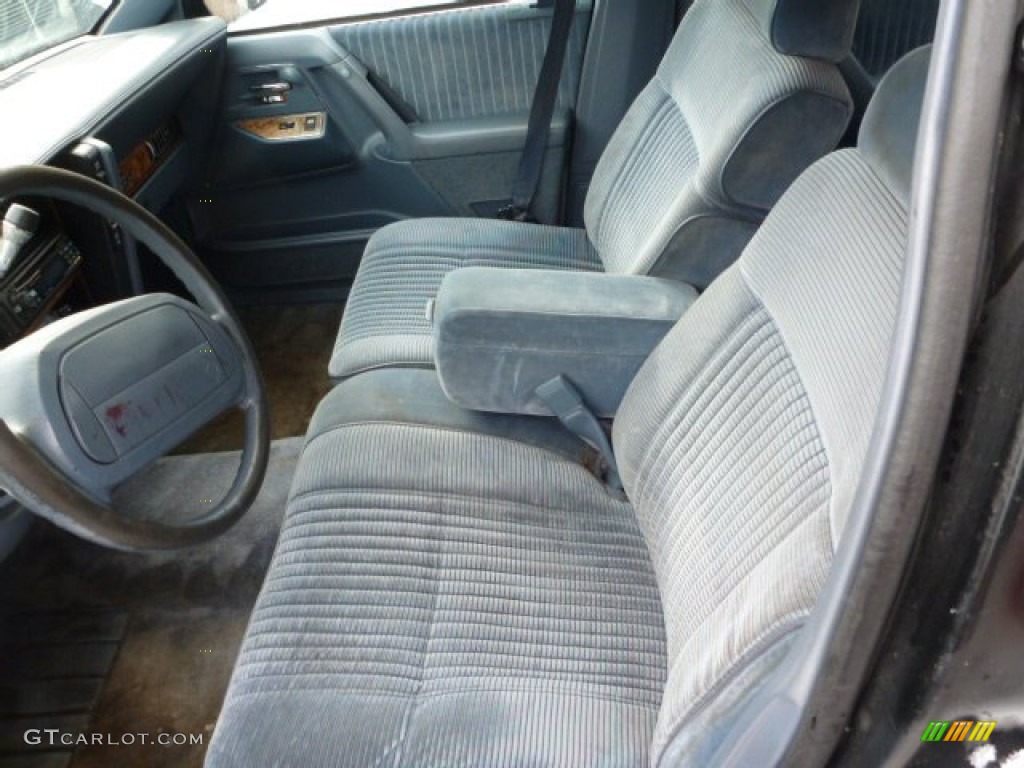 1994 Buick Century Special Sedan Front Seat Photos