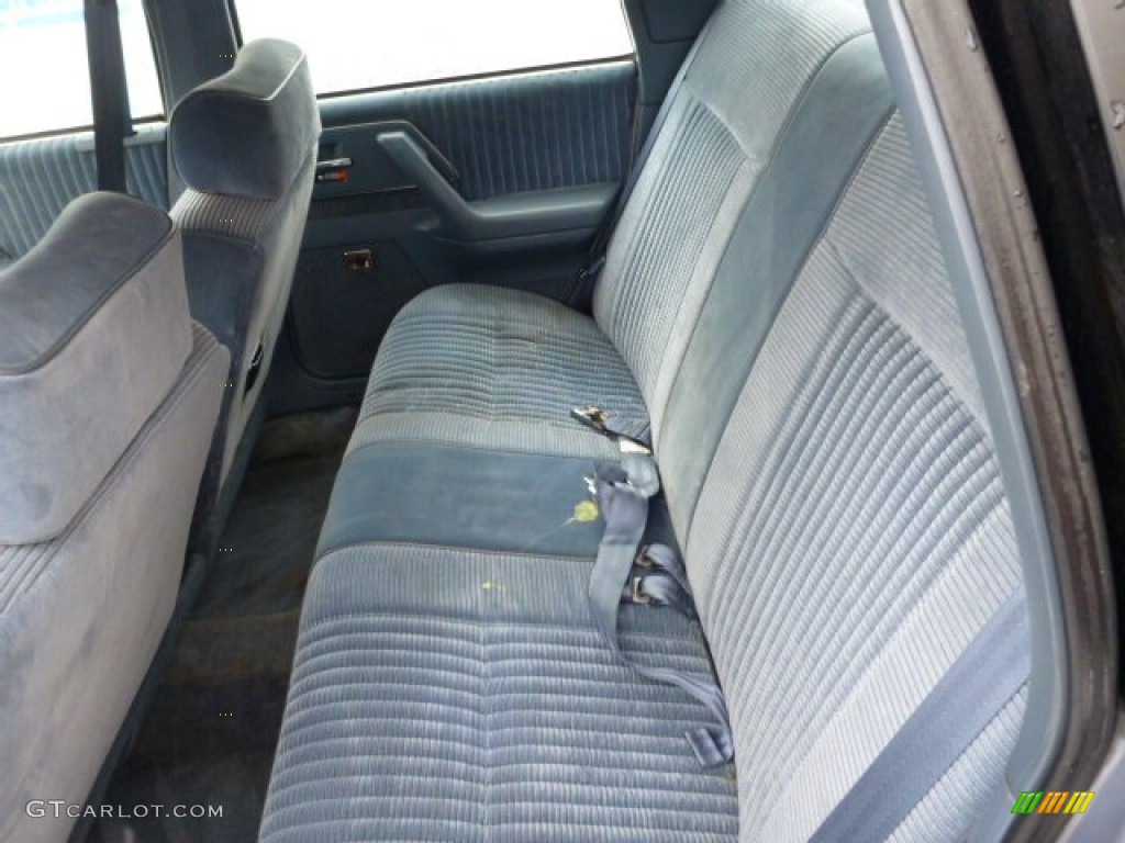 1994 Buick Century Special Sedan Rear Seat Photo #76783220