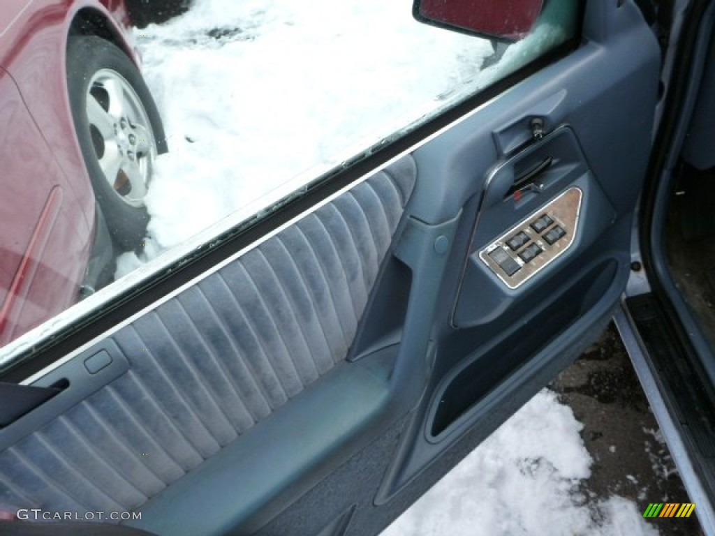 1994 Buick Century Special Sedan Blue Door Panel Photo #76783259