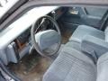 1994 Buick Century Blue Interior Prime Interior Photo