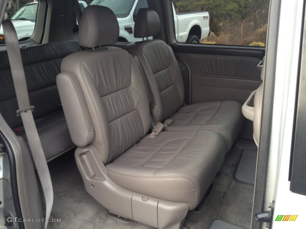 2004 Honda Odyssey EX-L Rear Seat Photo #76783301