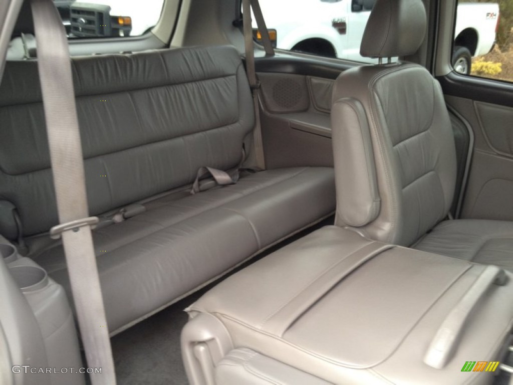 2004 Honda Odyssey EX-L Rear Seat Photo #76783325