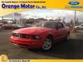 Torch Red 2009 Ford Mustang V6 Coupe