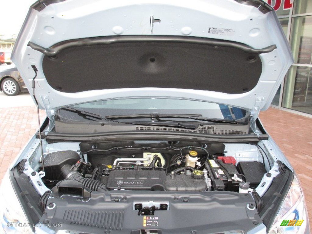 2013 Buick Encore Leather 1.4 Liter ECOTEC Turbocharged DOHC 16-Valve VVT 4 Cylinder Engine Photo #76783379