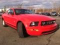 Torch Red - Mustang V6 Coupe Photo No. 3