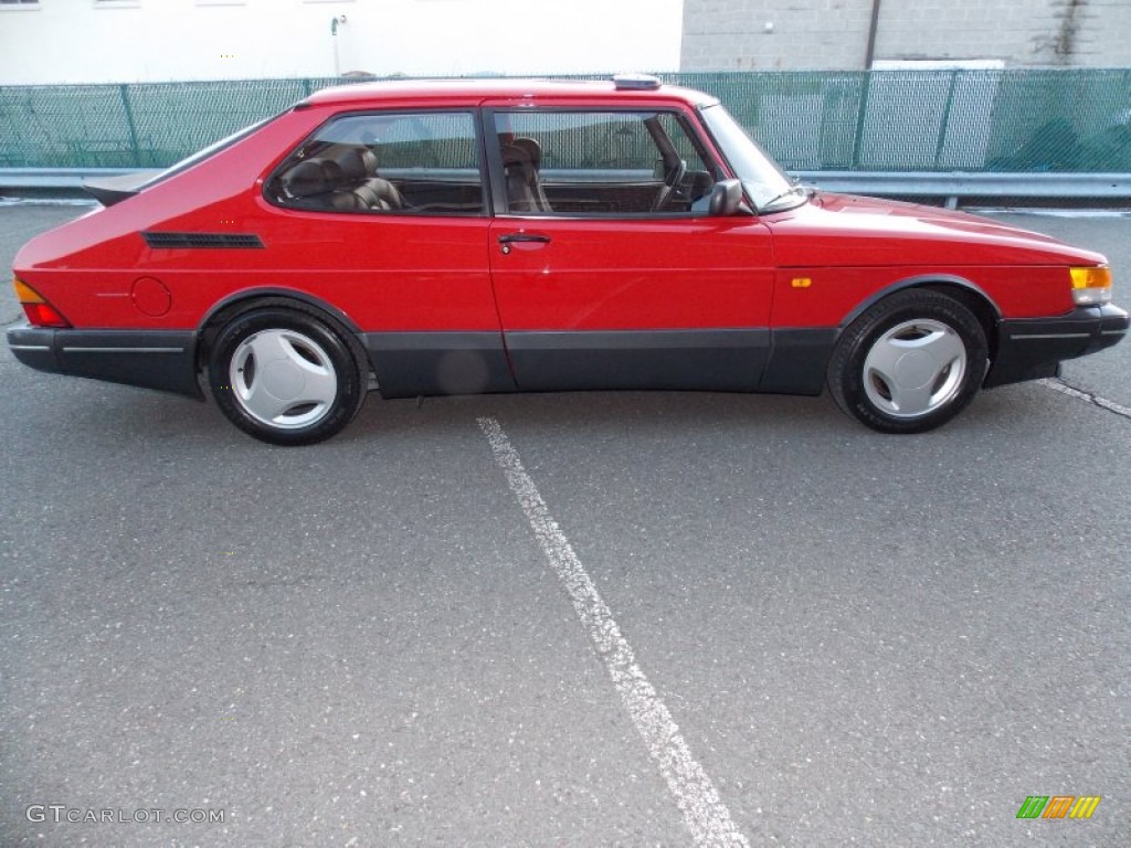 Cherry 1990 Saab 900 SPG Hatchback Exterior Photo #76783434