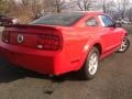 Torch Red - Mustang V6 Coupe Photo No. 5