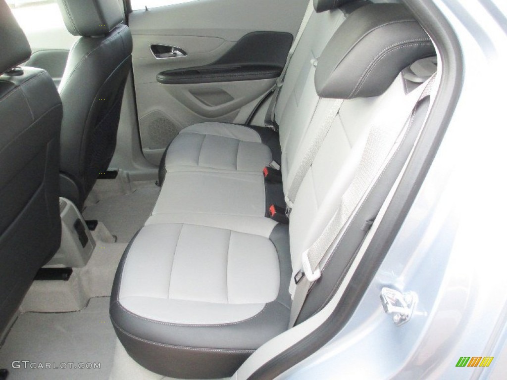 2013 Buick Encore Leather Rear Seat Photo #76783469