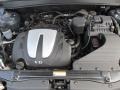 3.5 Liter DOHC 24-Valve VVT V6 Engine for 2011 Hyundai Santa Fe Limited AWD #76783477