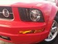 Torch Red - Mustang V6 Coupe Photo No. 7