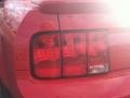 Torch Red - Mustang V6 Coupe Photo No. 8