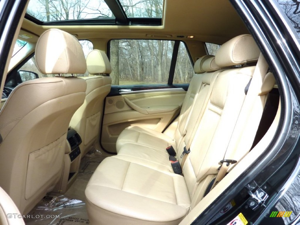 Sand Beige Interior 2007 BMW X5 4.8i Photo #76783519