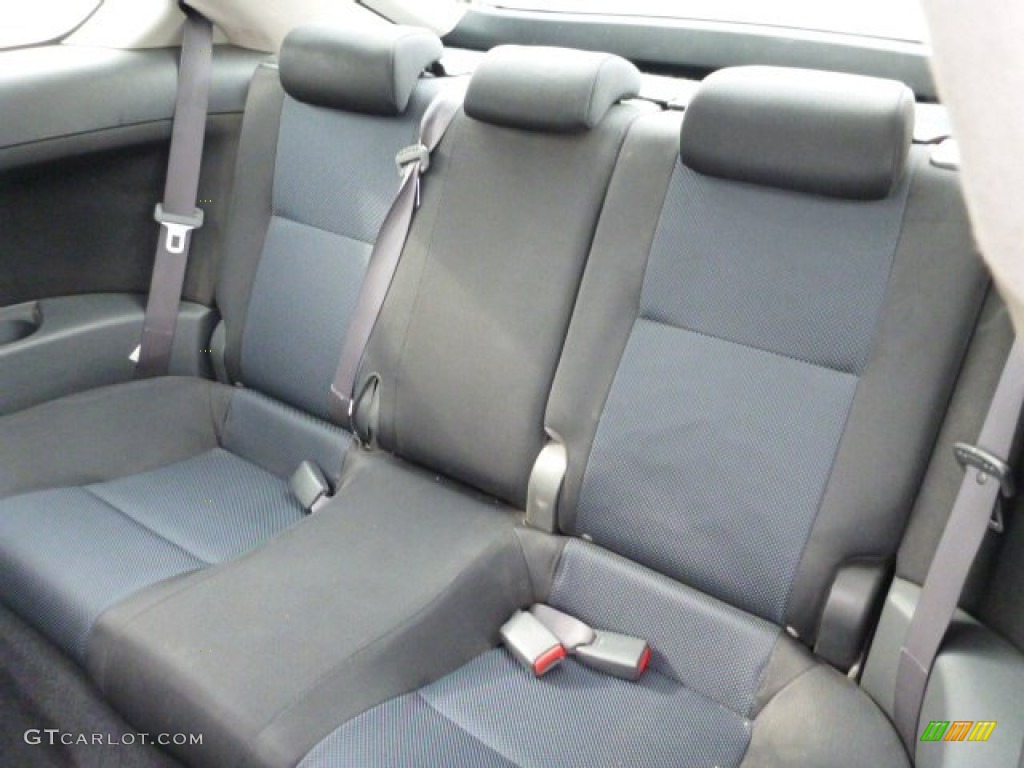 2005 Scion tC Standard tC Model Rear Seat Photo #76783529