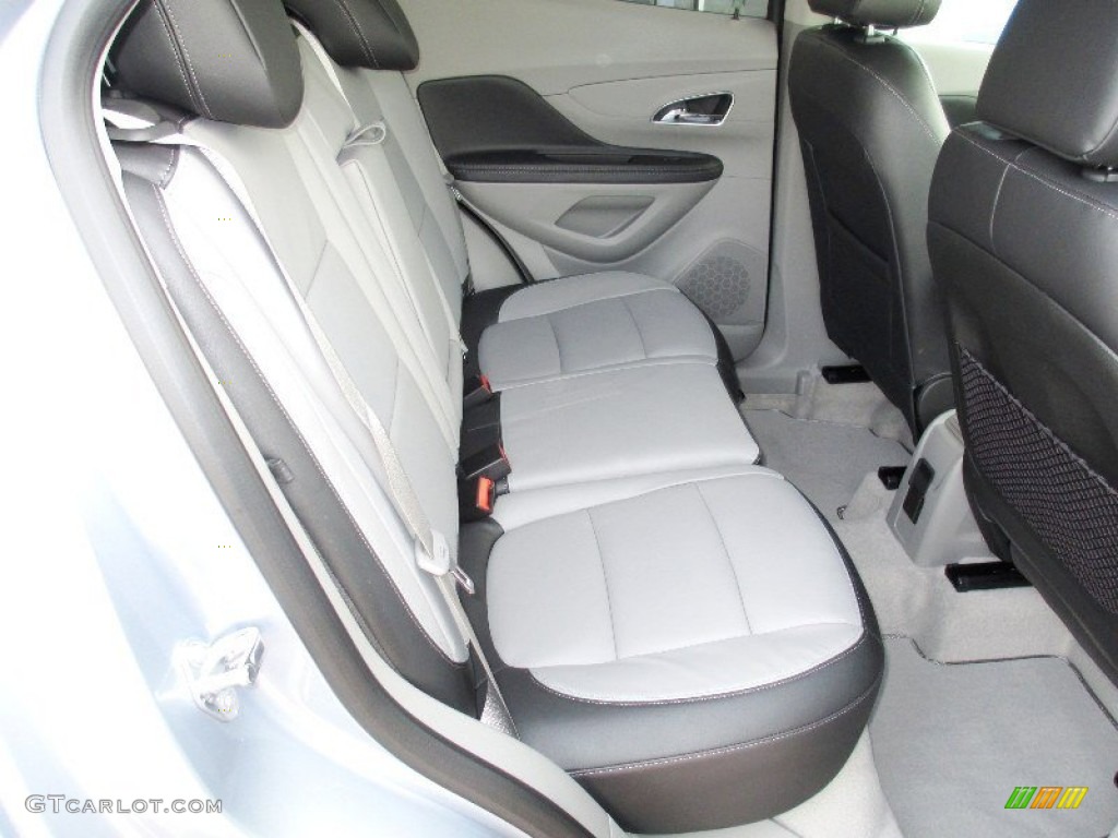 2013 Buick Encore Leather Rear Seat Photo #76783538