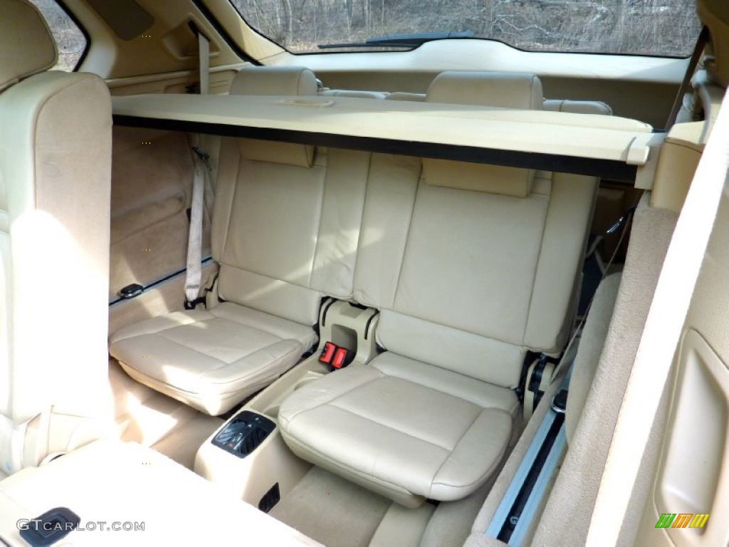 Sand Beige Interior 2007 BMW X5 4.8i Photo #76783544