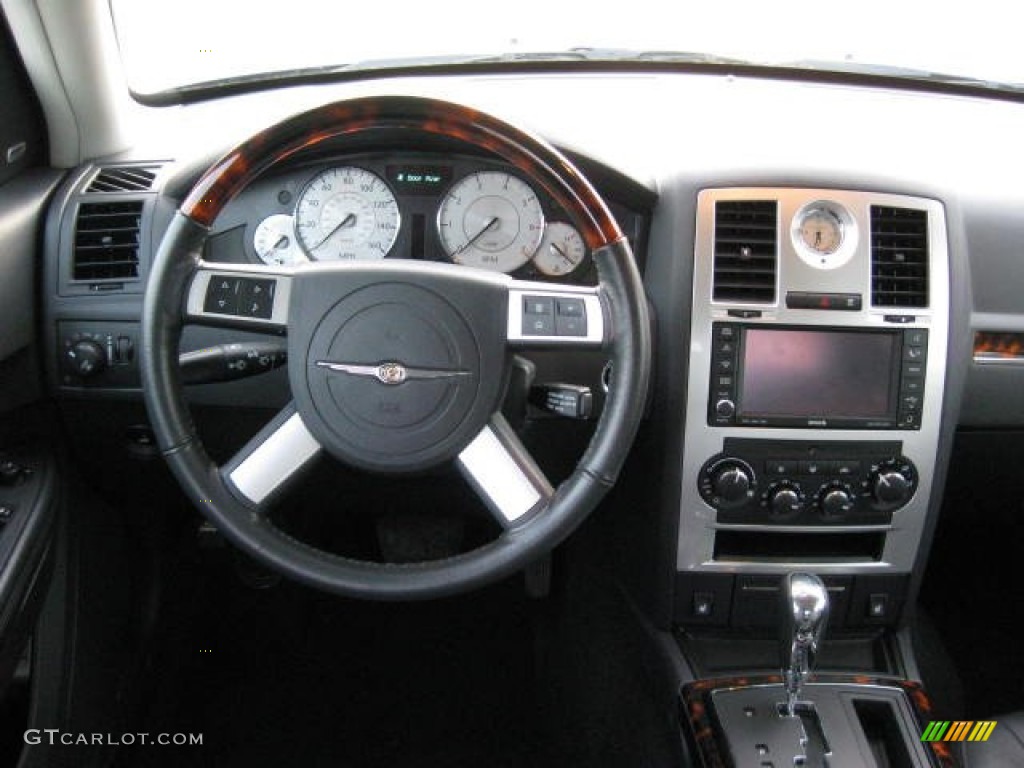 2010 Chrysler 300 C HEMI AWD Dark Slate Gray Dashboard Photo #76783547