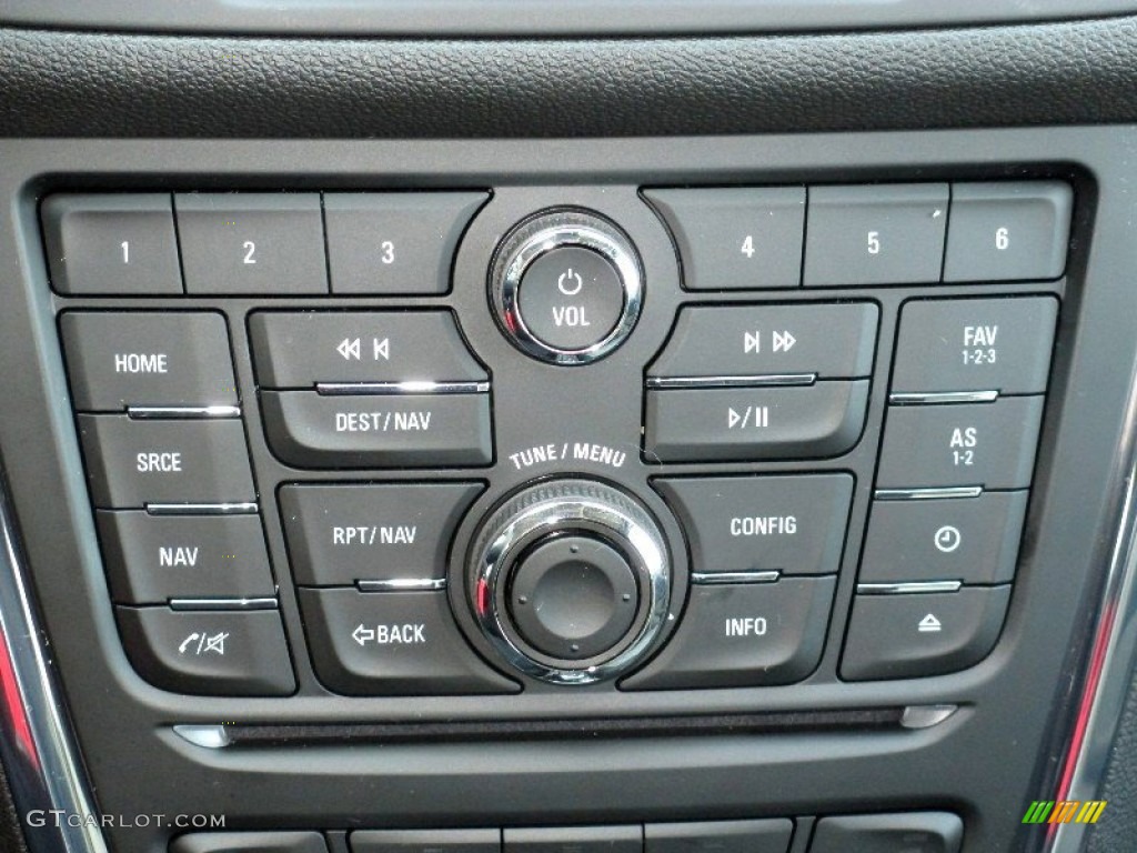 2013 Buick Encore Leather Controls Photo #76783623