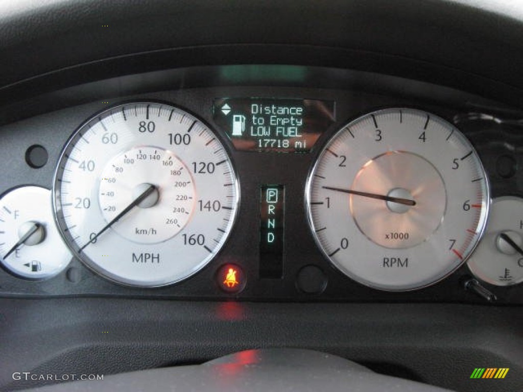 2010 Chrysler 300 C HEMI AWD Gauges Photos