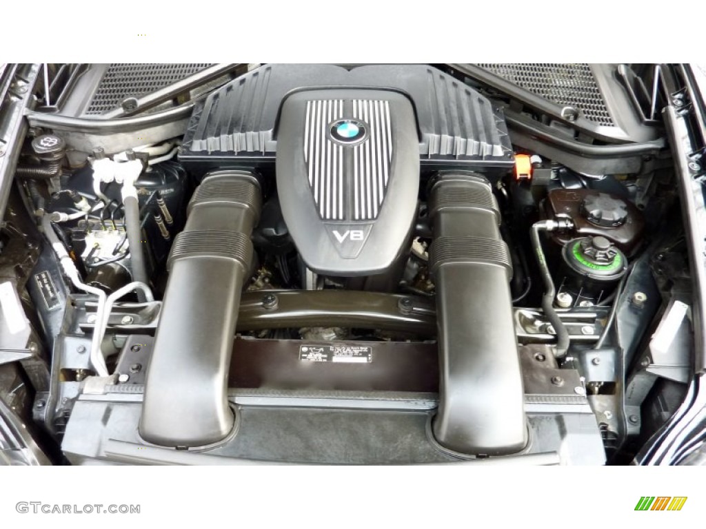 2007 BMW X5 4.8i 4.8 Liter DOHC 32-Valve VVT V8 Engine Photo #76783664