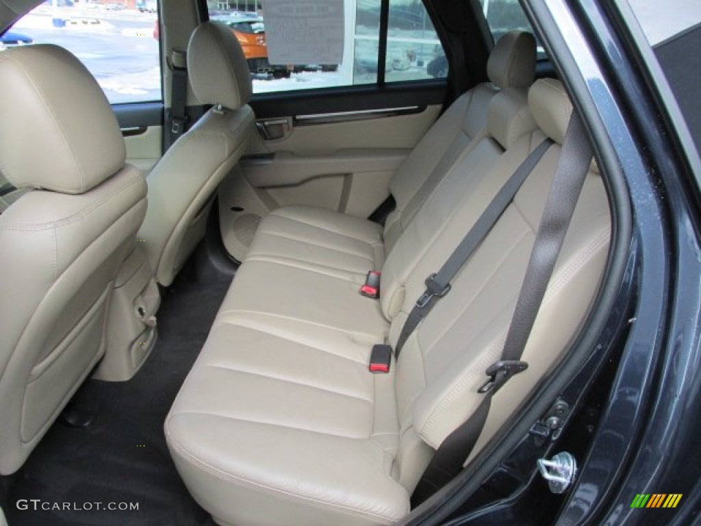 2011 Hyundai Santa Fe Limited AWD Interior Color Photos